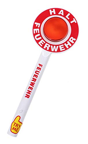 Johntoy 26054 Feuerwehrkelle mit Licht, Weiß, Rot, Grün Johntoy 26054 Feuerwehrkelle mit Licht, Weiß, Rot, Grün von JohnToy
