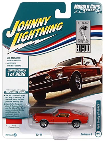 Johnny Lightning - 1968 Shelby GT500KR von Johnny Lightning