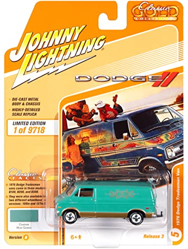 Johnny Lightning 1976 Dodge Tradesman Van, Factory Color (JLSP167B) von Johnny Lightning