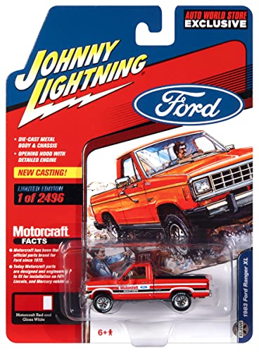 Johnny Lightning 1983 Ford Ranger 1:64 Druckguss von Johnny Lightning