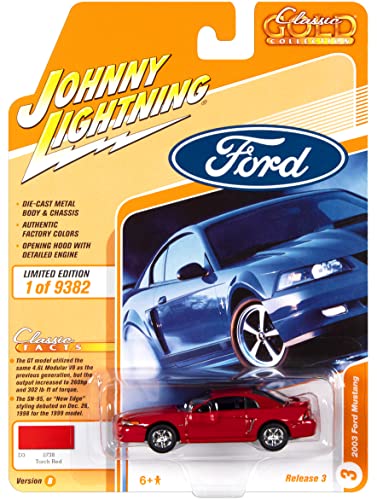 Johnny Lightning Ford Mustang, JLSP165B, Baujahr 2003 von Johnny Lightning