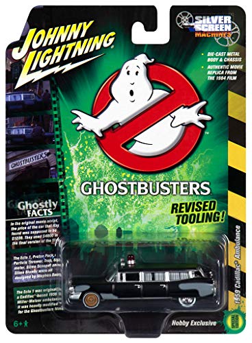 Johnny Lightning Ghostbusters Ecto Cadillac 1959 Hearse Resto - Pre.Ecto 1:64 von Johnny Lightning