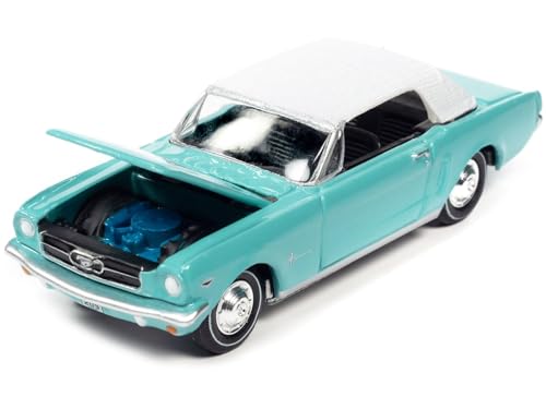 Johnny Lightning JLPC008 Pop Culture 1965 Auto Mustang 007 60 Jahre Bond von Johnny Lightning