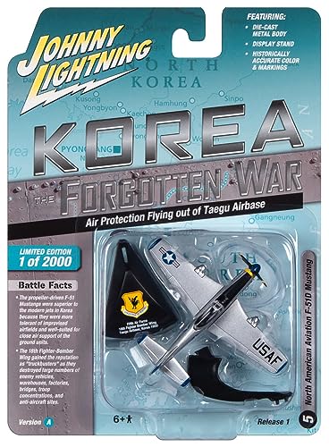 Johnny Lightning Korea Vergessener Krieg Ver A Nordamerikanische Luftfahrt F-150 Mustang von Johnny Lightning