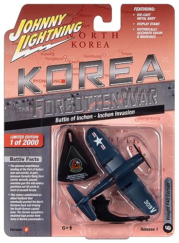 Johnny Lightning Korea Vergessener Krieg Ver B Vought F4U Corsair von Johnny Lightning