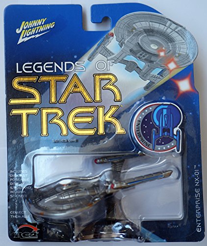 Legends of Star Trek Series One USS Enterprise NX-01 by Johnny Lightning von STAR TREK