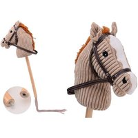 Holly Horse Steckenpferd braun mit Sound und kurzem Stock von Johntoy / UP International B.V.