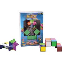 Logikspiel Magischer Würfel 2 Stück von Johntoy / UP International B.V.