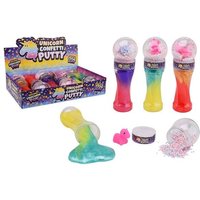 Slime Unicorn Confetti Putty von Johntoy / UP International B.V.