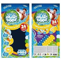 Aqua Drops Wasserbomben 3fach sortiert Aqua Drops Wasserbomben 3fach sortiert von Johntoy
