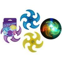 Flying Disk mit LED Ø20cm 3fach sortiert Flying Disk mit LED Ø20cm 3fach sortiert von Johntoy
