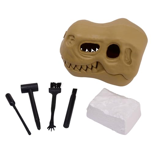 Johntoy Dinoschedel mit fossilen Schnittset Johntoy Dinoschedel mit fossilen Schnittset von Johntoy
