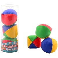 Jonglierbälle mehrfarbig Ø65mm 3 Stück Jonglierbälle mehrfarbig Ø65mm 3 Stück von Johntoy