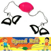 Speedball Set für Outdoor Ballspiele mit 4 Griffen, Strandspielzeug, Gartenspielzeug Speedball Set für Outdoor Ballspiele mit 4 Griffen, Strandspielzeug, Gartenspielzeug von Johntoy