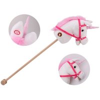 Stockpferd Einhorn mit Sound von Johntoy