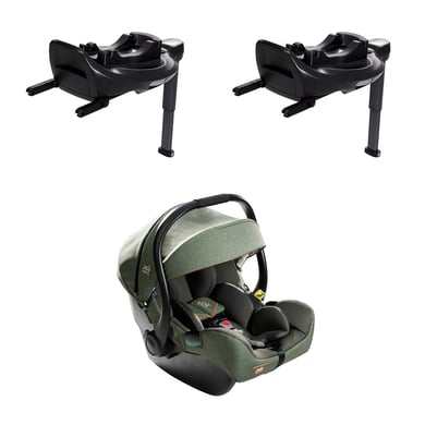 Joie Signature Babyschale i-Jemini Pine inkl. 2x Basisstation i-Base Encore von Joie Signature