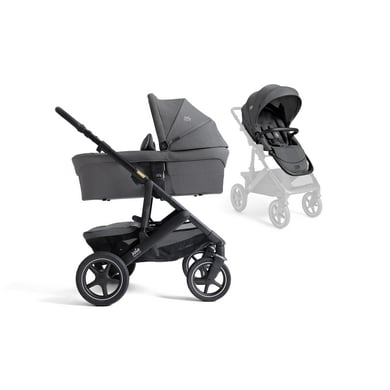 Joie Signature Kinderwagen Vinca inklusive Babywanne Ramble XL Ebony von Joie Signature