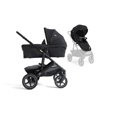 Joie Signature Kinderwagen Vinca inklusive Babywanne Ramble XL Eclipse von Joie Signature