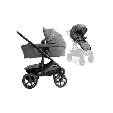 Joie Signature Kinderwagen Vinca inklusive Babywanne Ramble XL Evergreen von Joie Signature