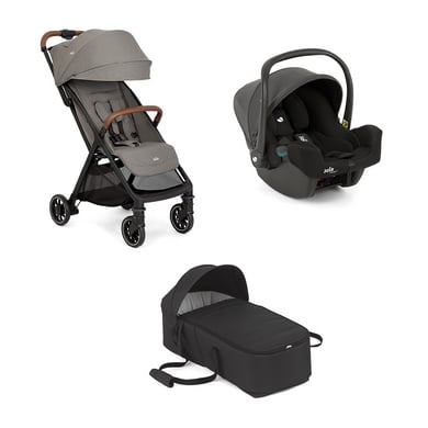 Joie Buggy Pact Pro Kompakt Oak inkl. Softtragewanne & i-Snug 2 Shale Joie Buggy Pact Pro Kompakt Oak inkl. Softtragewanne & i-Snug 2 Shale von Joie