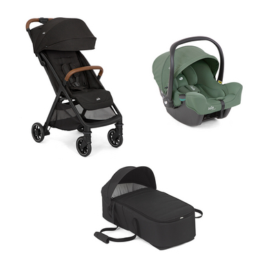 Joie Buggy Pact Pro Shale inkl. Softtragewanne & i-Snug 2 Laurel von Joie