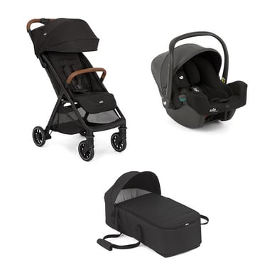 Joie Buggy Pact Pro Shale inkl. Softtragewanne & i-Snug 2 Shale Joie Buggy Pact Pro Shale inkl. Softtragewanne & i-Snug 2 Shale von Joie