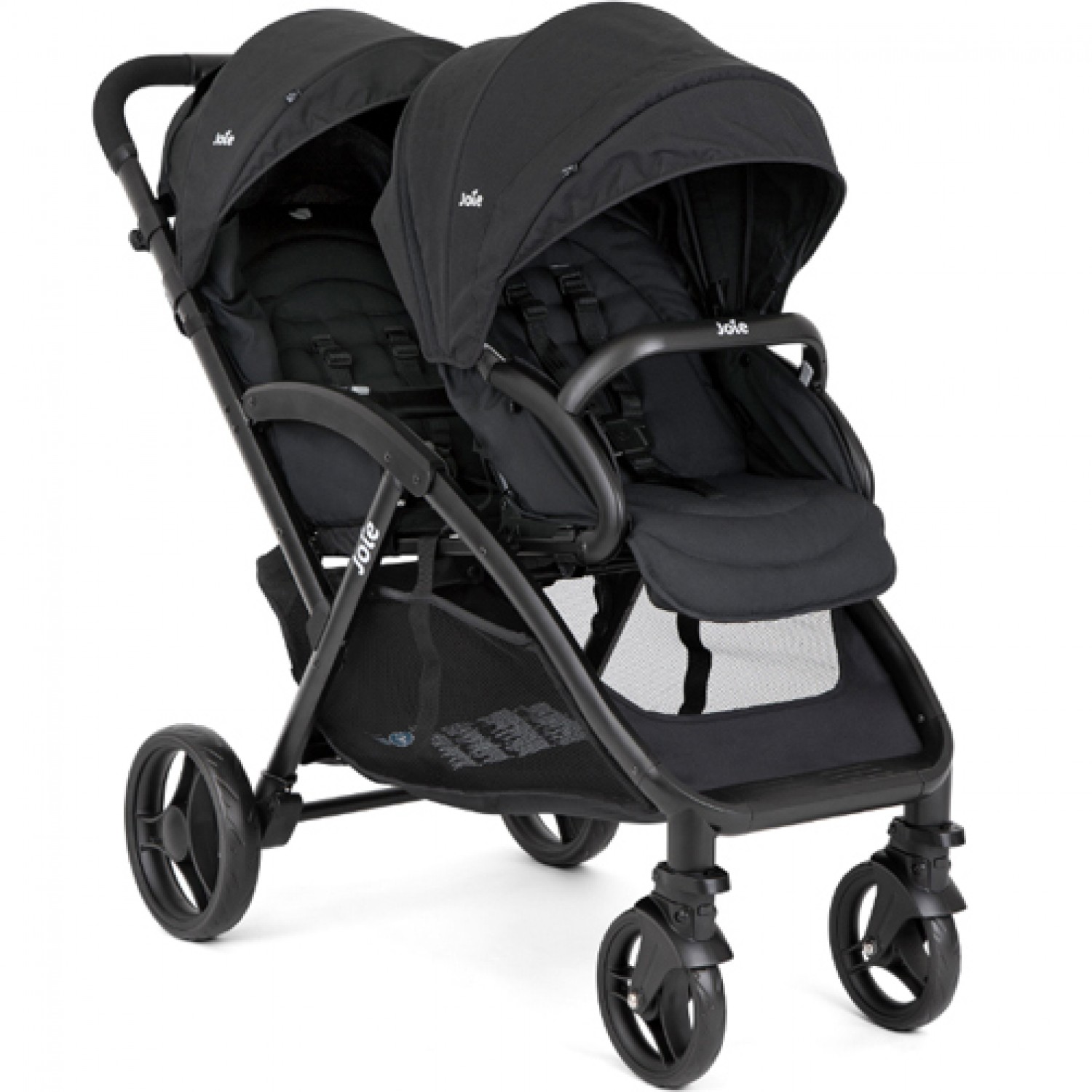 Joie Evalite Duo Geschwisterkinderwagen Shale Joie Evalite Duo Geschwisterkinderwagen Shale von Joie