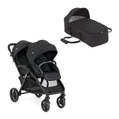Joie Geschwisterwagen Evalite Duo Shale inkl. Softtragewanne Joie Geschwisterwagen Evalite Duo Shale inkl. Softtragewanne von Joie