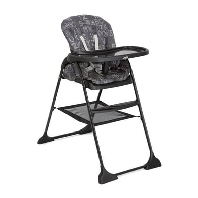 Joie Hochstuhl Mimzy Snacker ABC Charcoal von Joie