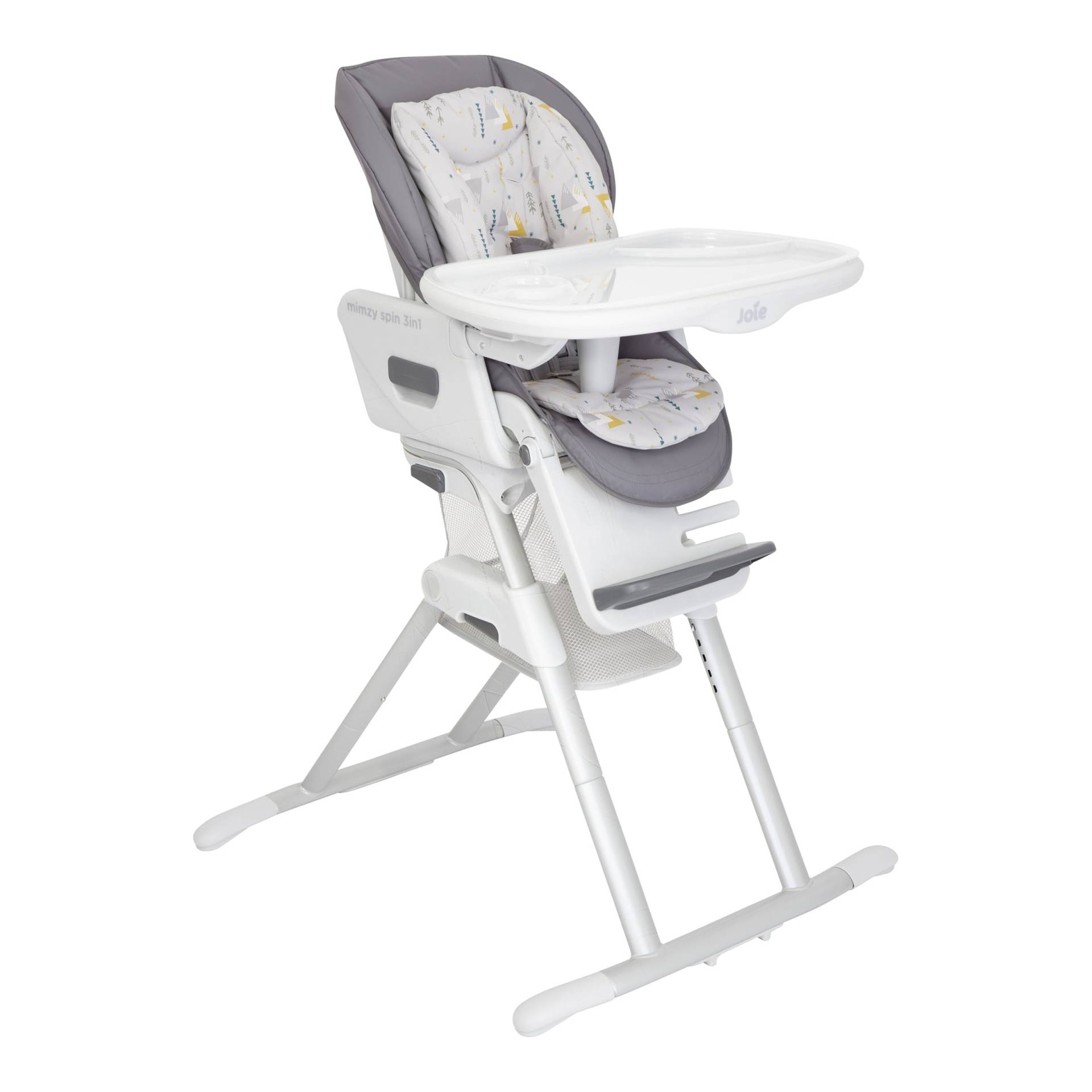 Joie Hochstuhl Mimzy Spin 3in1 Tile von Joie