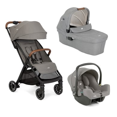 Joie Kinderwagen Pact Pro Pebble inkl. Ramble XL & i-Snug 2 Pebble von Joie