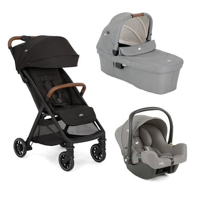 Joie Kinderwagen Pact Pro Shale inkl. Ramble XL & i-Snug Pebble von Joie