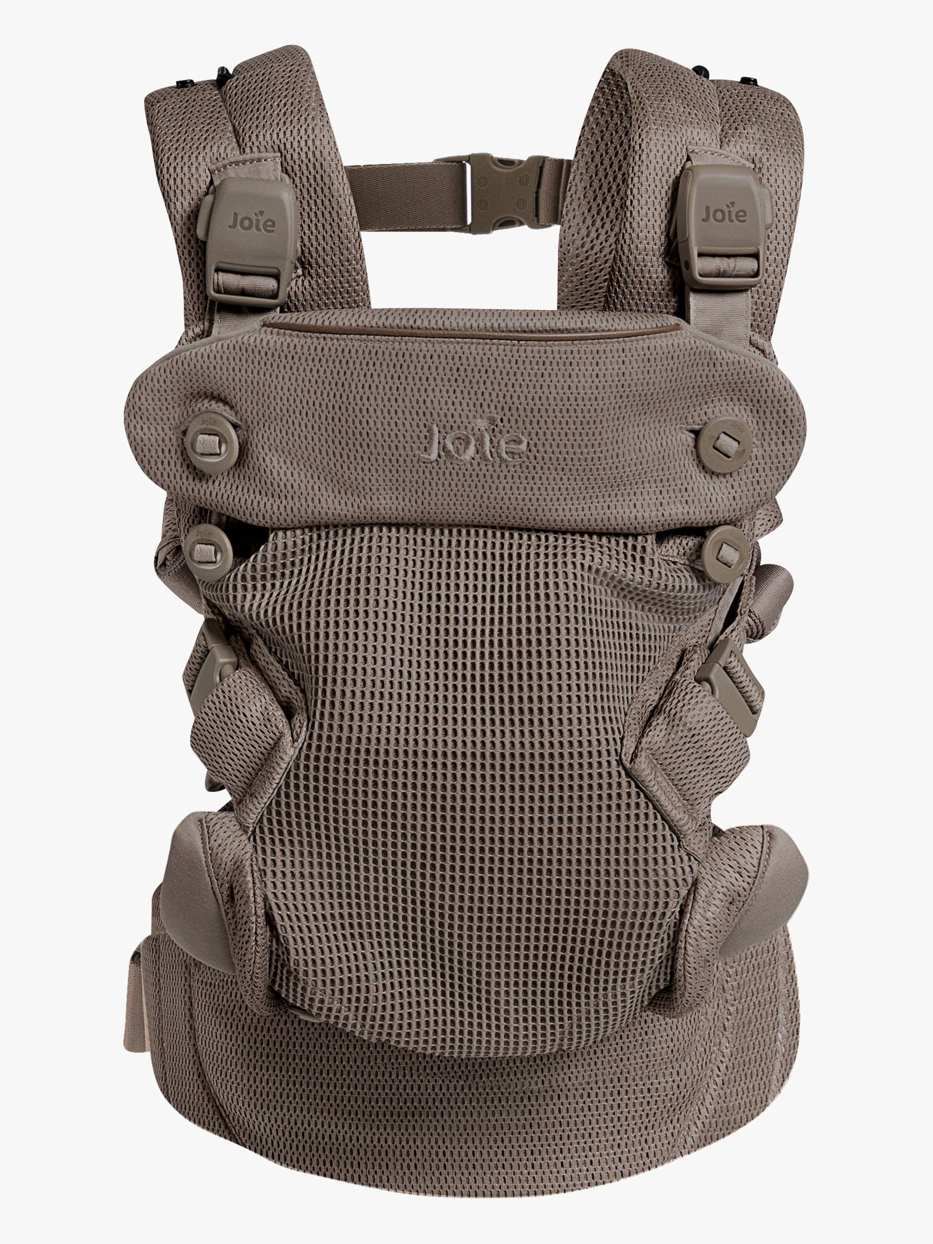 Joie Savvy Air 4-in-1 Babytrage, Bisque von Joie