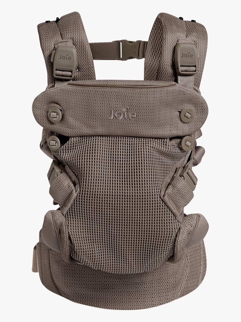 Joie Savvy Air 4-in-1 Babytrage, Bisque von Joie
