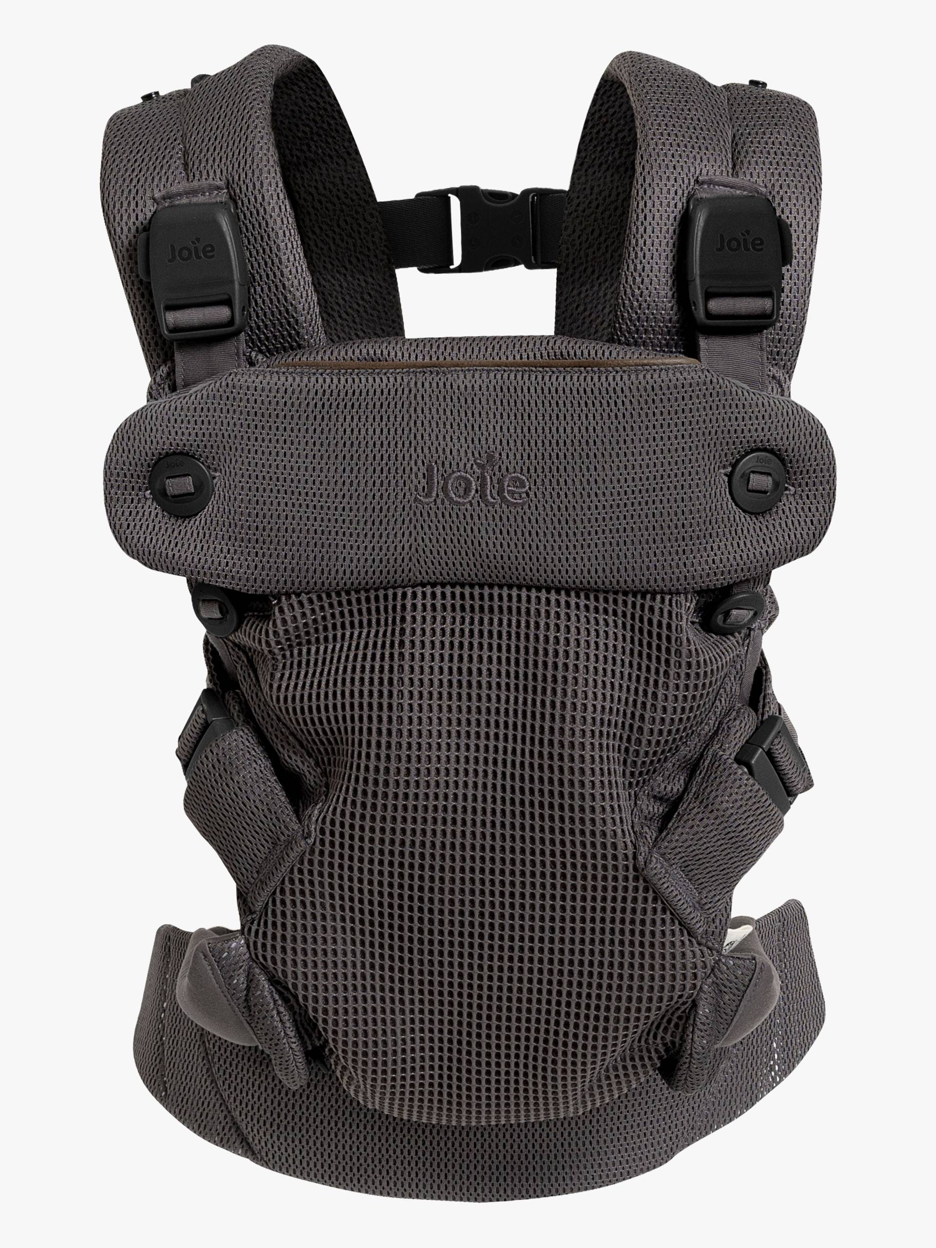 Joie Savvy Air 4-in-1 Babytrage, Cinder von Joie