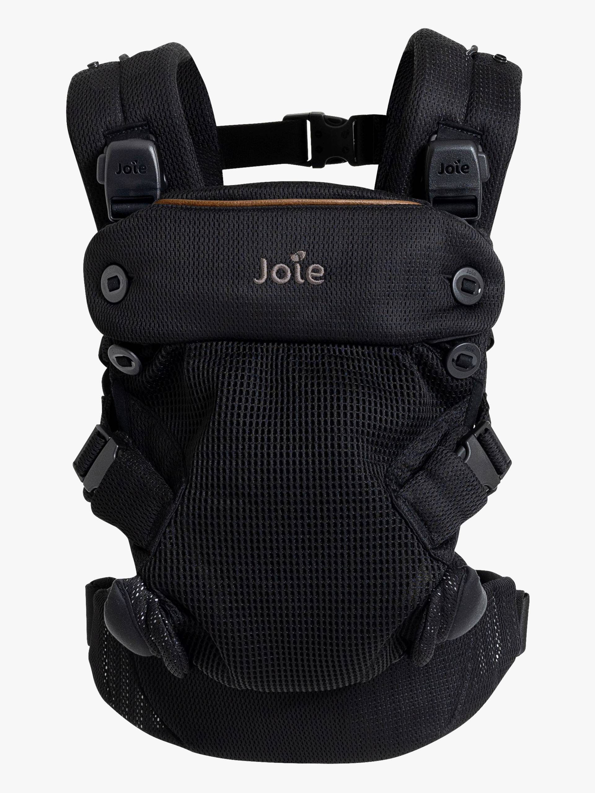 Joie Savvy Air 4-in-1 Babytrage, Coal von Joie