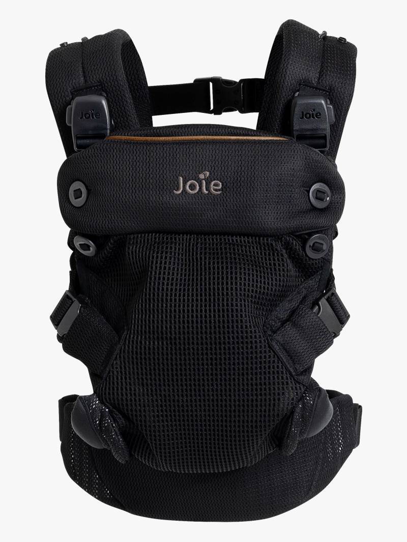 Joie Savvy Air 4-in-1 Babytrage, Coal von Joie