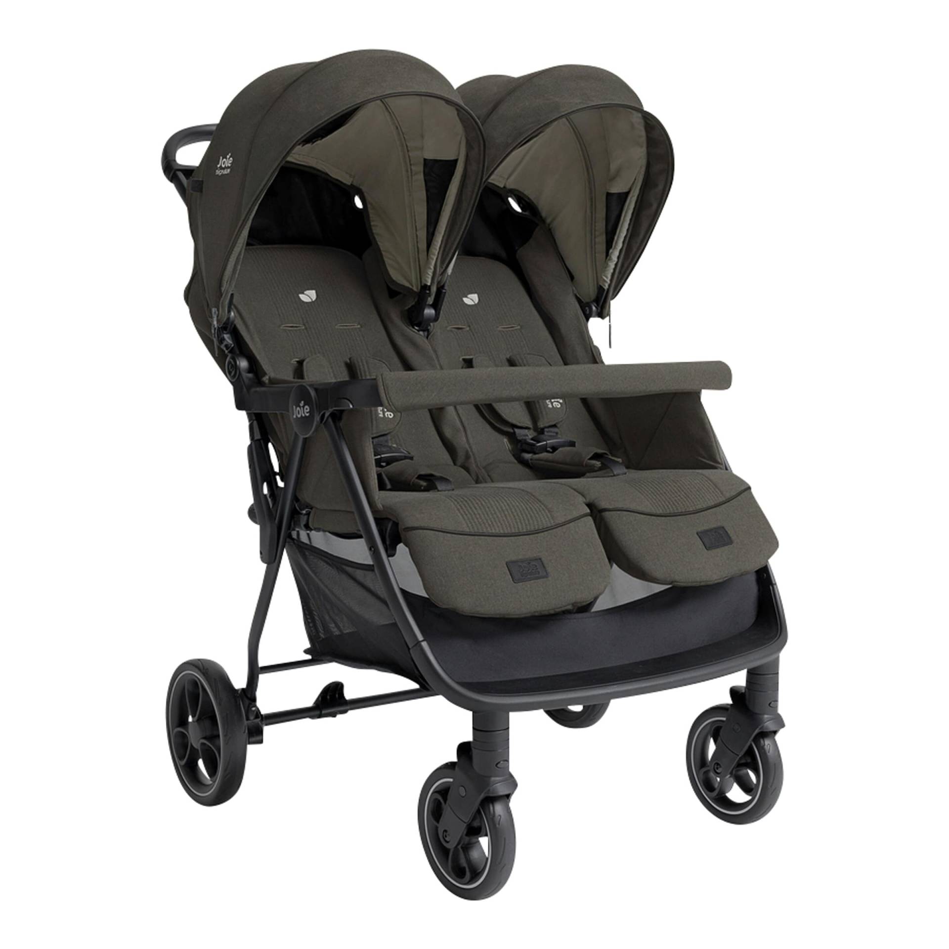 Joie Signature Kinderwagen Zwillingswagen Estrella gruen von Joie