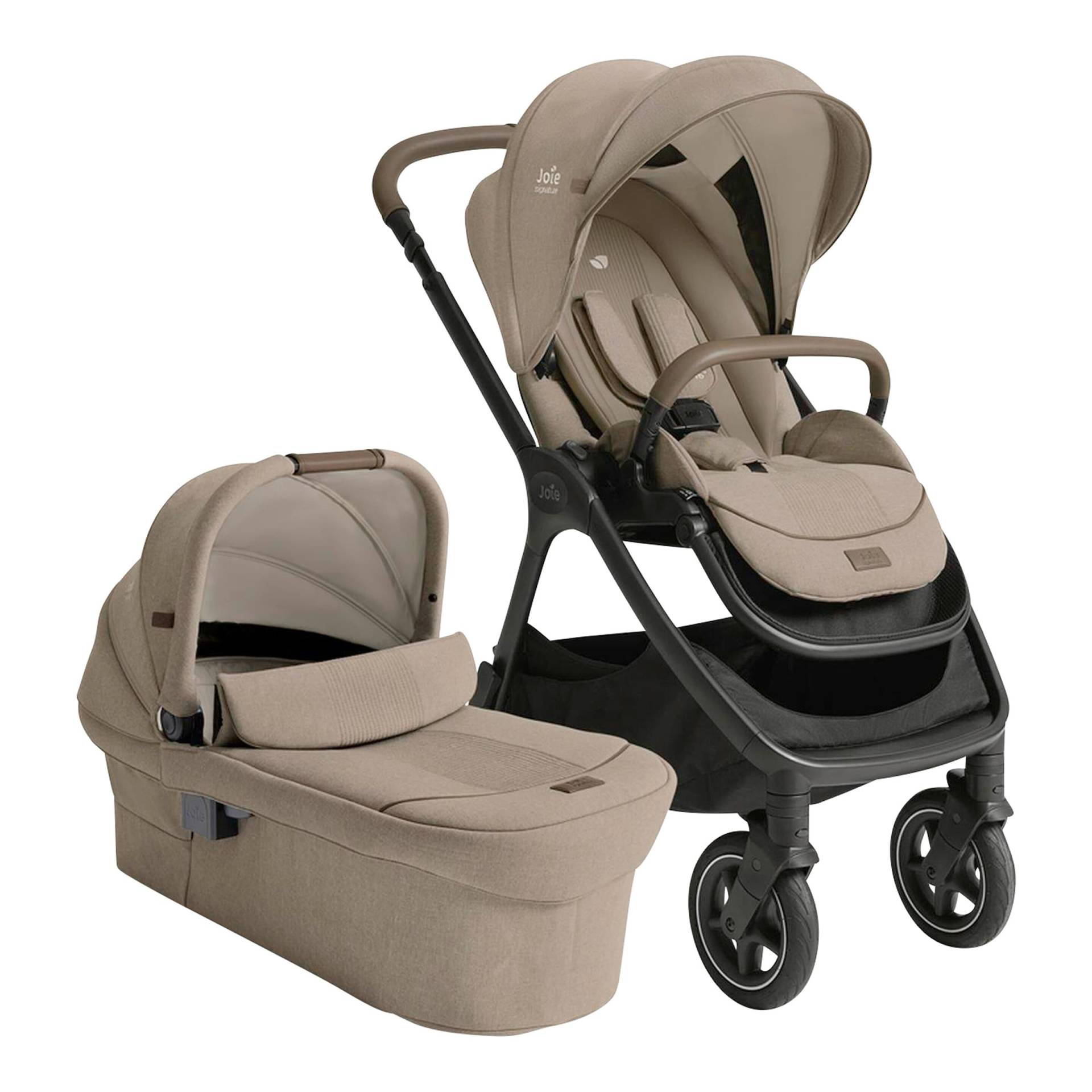 Joie Signature Kombikinderwagen Finiti inkl. Tragewanne Ramble XL beige Joie Signature Kombikinderwagen Finiti inkl. Tragewanne Ramble XL beige von Joie