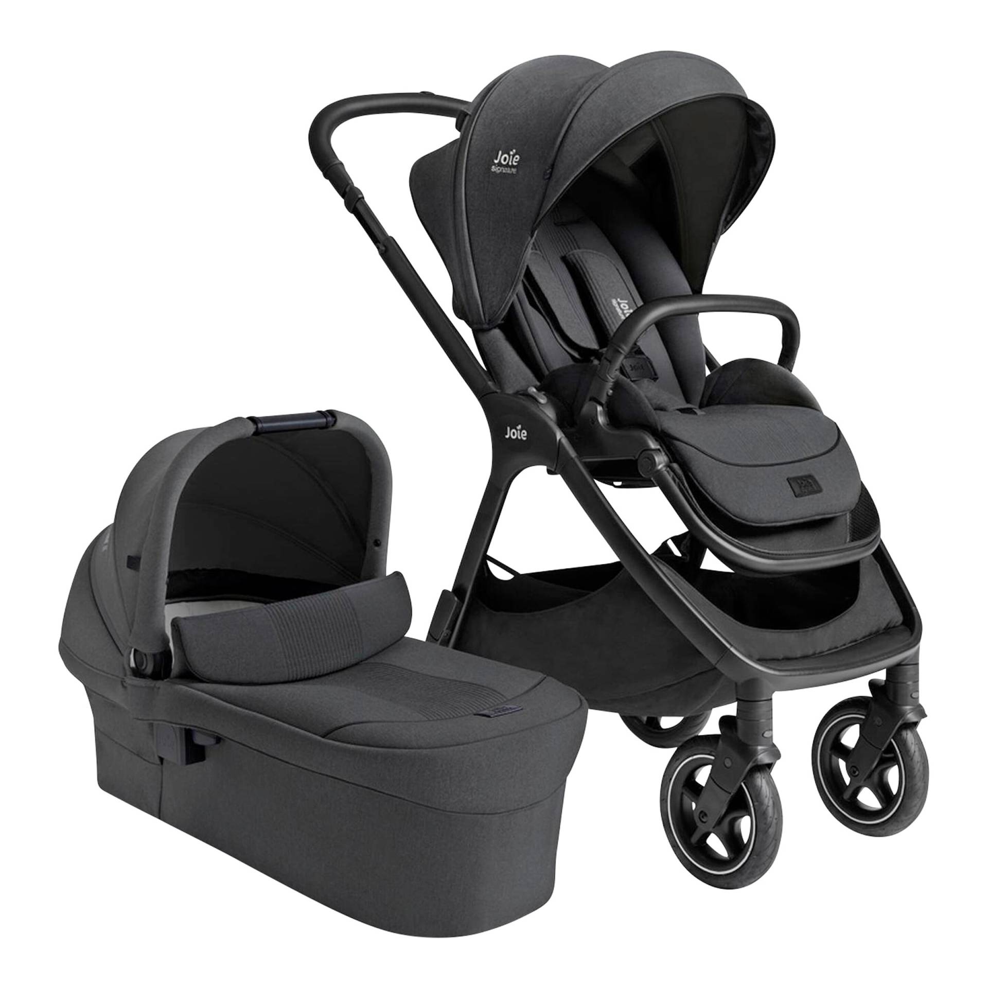 Joie Signature Kombikinderwagen Finiti inkl. Tragewanne Ramble XL braun Joie Signature Kombikinderwagen Finiti inkl. Tragewanne Ramble XL braun von Joie