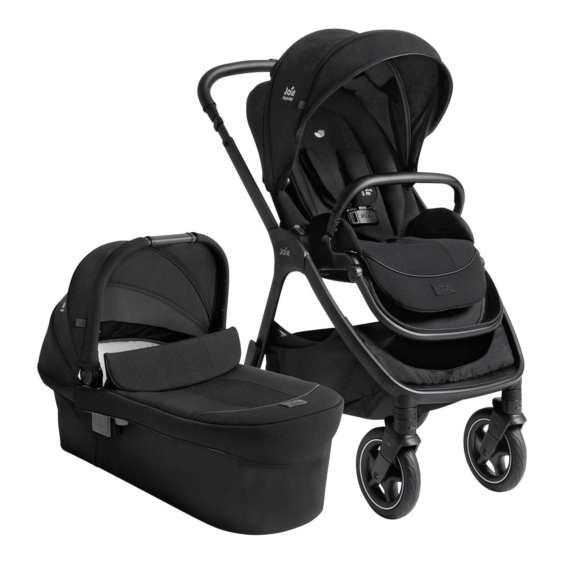 Joie Signature Kombikinderwagen Finiti inkl. Tragewanne Ramble XL schwarz Joie Signature Kombikinderwagen Finiti inkl. Tragewanne Ramble XL schwarz von Joie