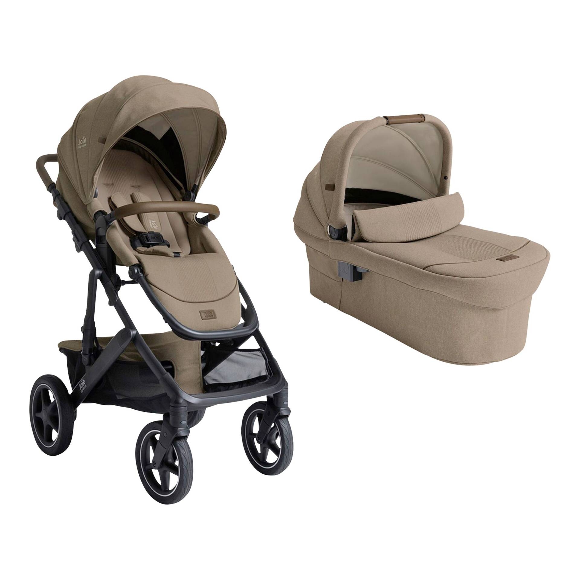 Joie Signature Kombikinderwagen Vinca inkl. Tragewanne Ramble XL beige Joie Signature Kombikinderwagen Vinca inkl. Tragewanne Ramble XL beige von Joie