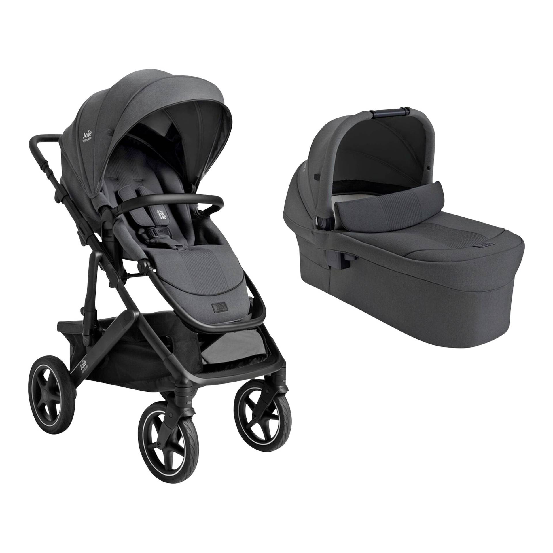 Joie Signature Kombikinderwagen Vinca inkl. Tragewanne Ramble XL braun Joie Signature Kombikinderwagen Vinca inkl. Tragewanne Ramble XL braun von Joie