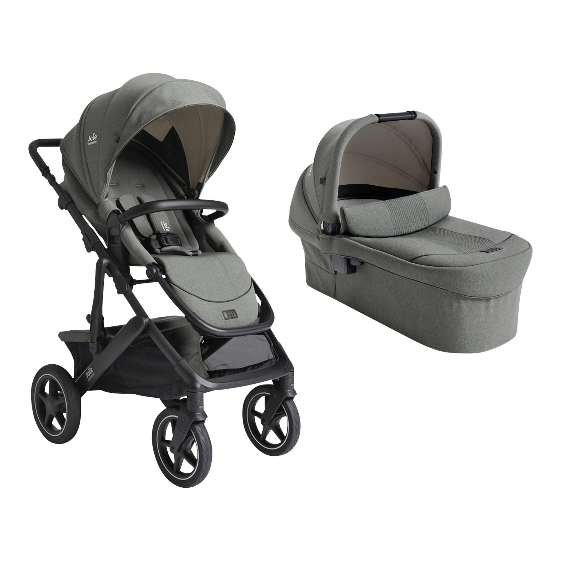 Joie Signature Kombikinderwagen Vinca inkl. Tragewanne Ramble XL gruen Joie Signature Kombikinderwagen Vinca inkl. Tragewanne Ramble XL gruen von Joie
