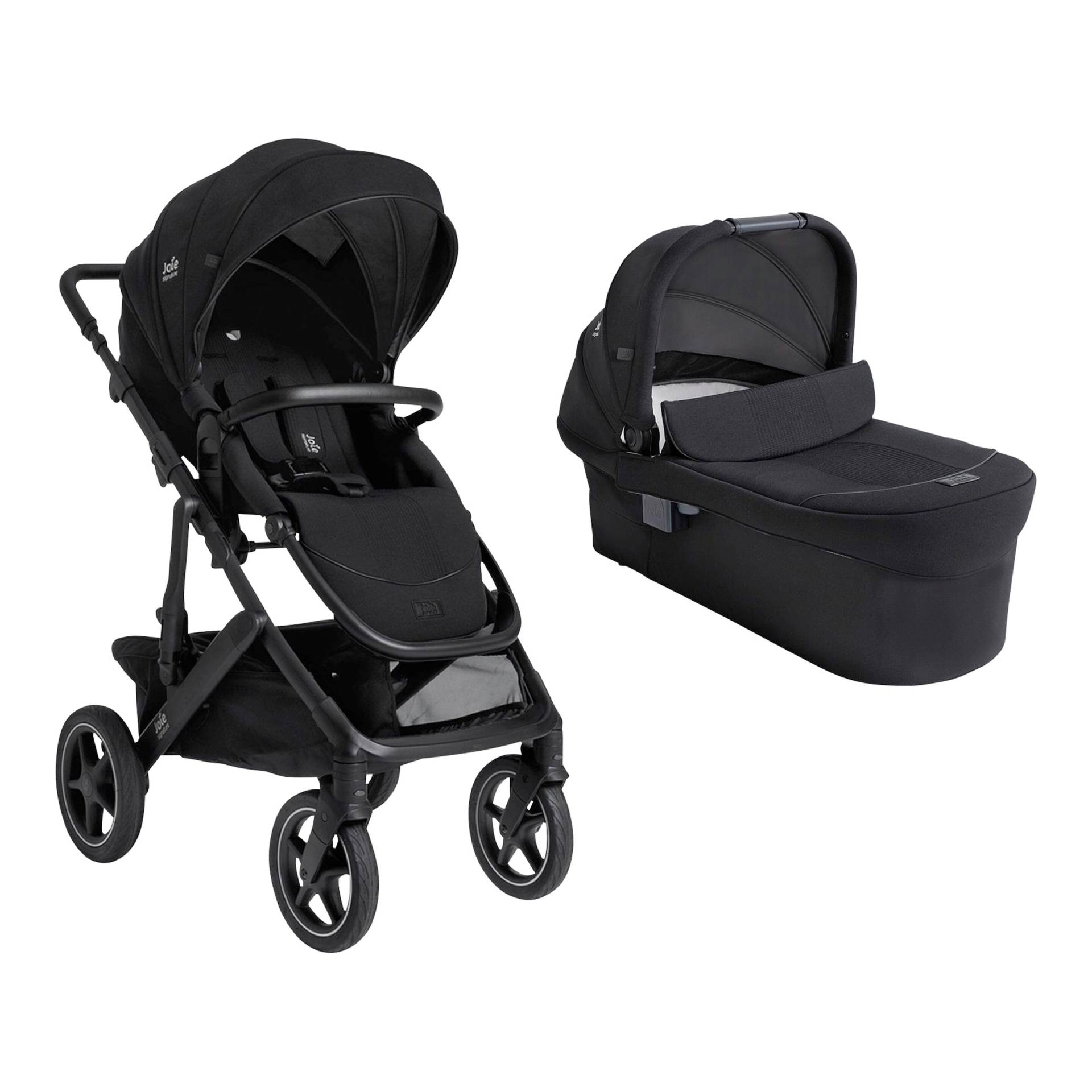 Joie Signature Kombikinderwagen Vinca inkl. Tragewanne Ramble XL schwarz Joie Signature Kombikinderwagen Vinca inkl. Tragewanne Ramble XL schwarz von Joie