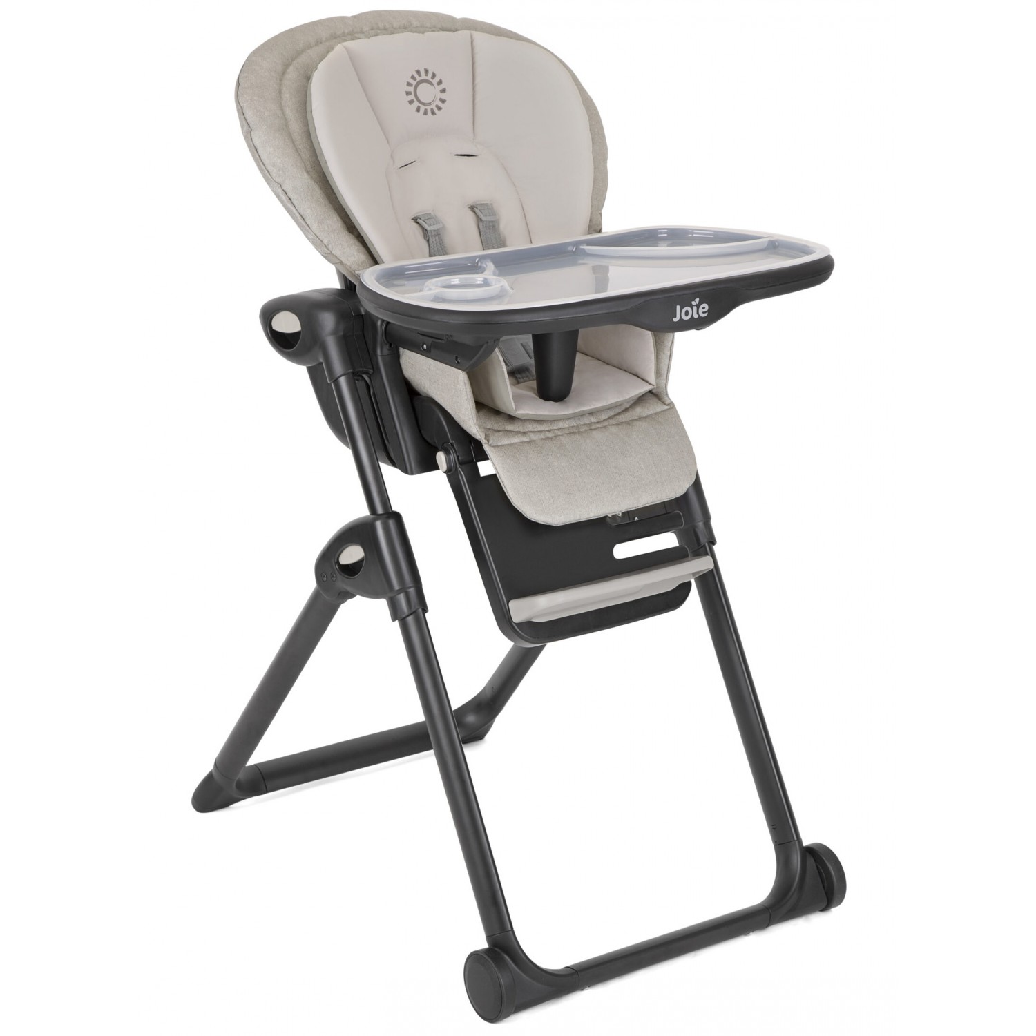 joie 2in1 Hochstuhl Mimzy Recline Wippe und Hochstuhl in einem ab Geburt nutzbar mit Liegeposition - Speckled joie 2in1 Hochstuhl Mimzy Recline Wippe und Hochstuhl in einem ab Geburt nutzbar mit Liegeposition - Speckled von Joie