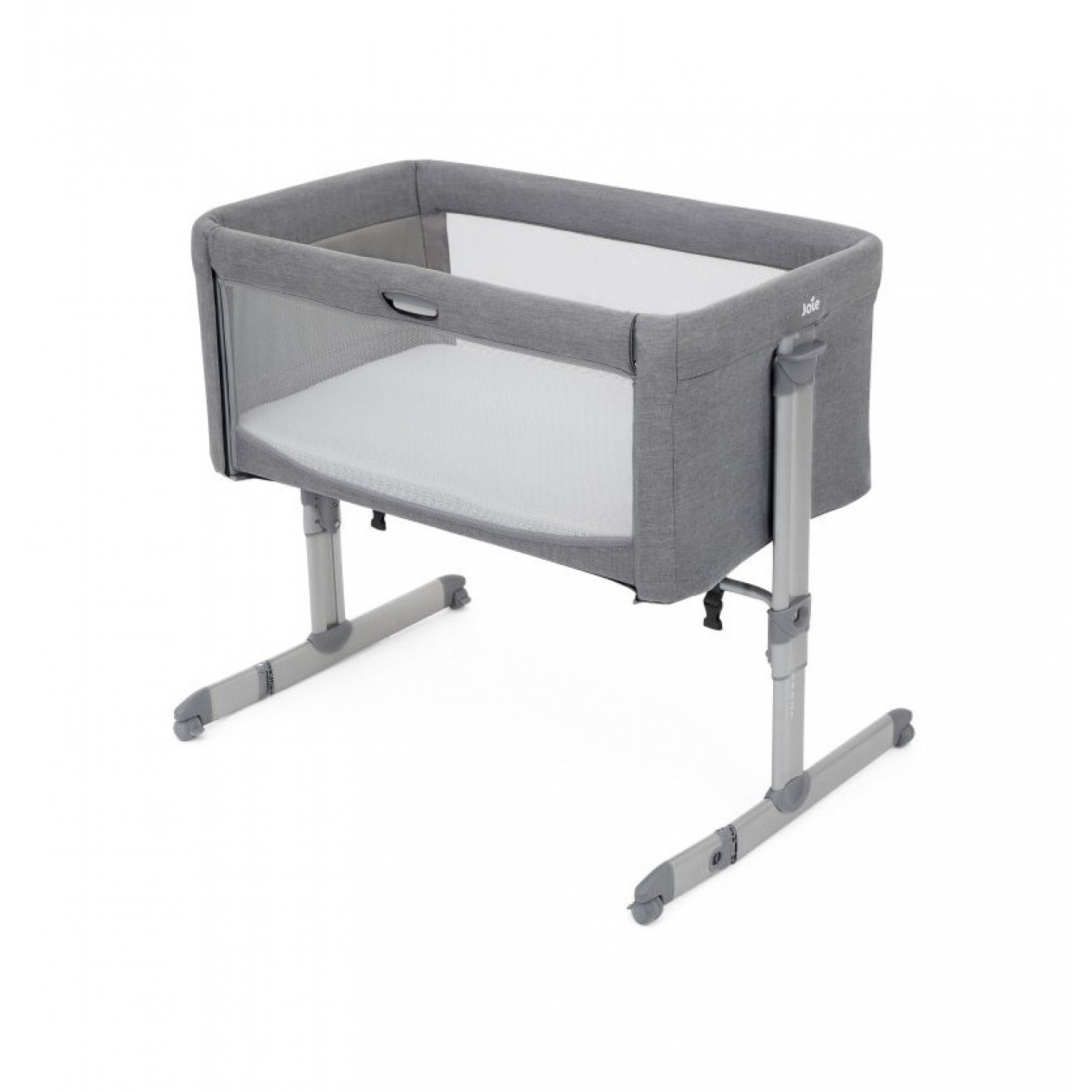 joie Beistell- & Reisebett Roomie inkl. Matratze & Transporttasche - Gray Flanel von Joie