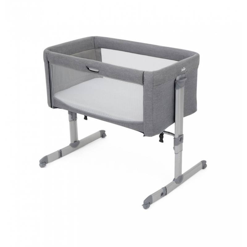 joie Beistell- & Reisebett Roomie inkl. Matratze & Transporttasche - Gray Flanel von Joie