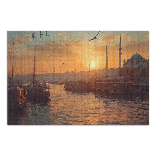 1000 Teile Sonnenuntergang Orange Puzzle Puzzle Erwachsene mit Buchstaben auf der Rückseite Puzzles mit Buchstaben auf der Rückseite für Erwachsene 1000 Teile Sonnenuntergang Orange Puzzle Puzzle Erwachsene mit Buchstaben auf der Rückseite Puzzles mit Buchstaben auf der Rückseite für Erwachsene von Joitme