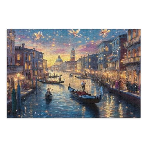 City C Gelbe Puzzles Jigsaw, Puzzles für Erwachsene 1000 Teile, mit Buchstaben auf Rückseite, Puzzle für Erwachsene City C Gelbe Puzzles Jigsaw, Puzzles für Erwachsene 1000 Teile, mit Buchstaben auf Rückseite, Puzzle für Erwachsene von Joitme